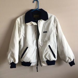 Vintage Eddie Bauer Fleece Lined Jacket